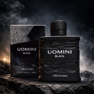 UOMINI BLACK O BOTICÁRIO 100ML